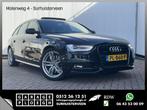 Audi A4 Avant 3.0 TDI quattro Clean Diesel Sport Edition Pan, Auto's, Automaat, Elektrische ramen, A4, Zwart