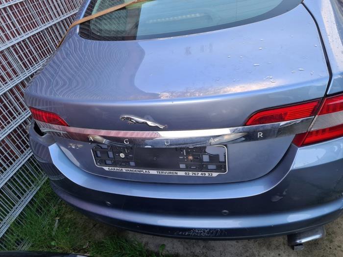 Achterklep van een Jaguar XF (JBC2038A), Auto-onderdelen, Carrosserie, Achterklep, Jaguar, Gebruikt, 3 maanden garantie