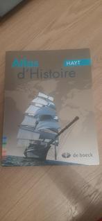 Atlas d'histoire, Livres, Enlèvement ou Envoi, Comme neuf, Histoire