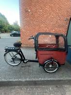 Bakfiets babboe big elektrisch, Fietsen en Brommers, 4 kinderen of meer, Gebruikt, Elektrisch, Ophalen