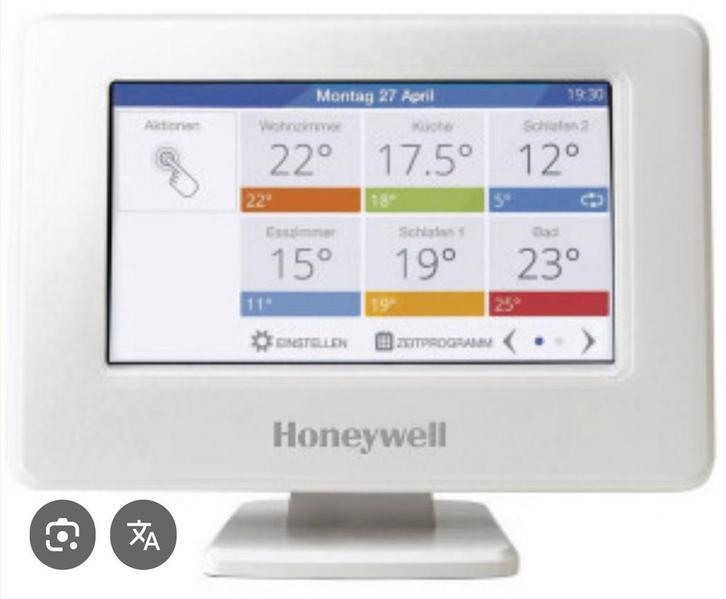 Honeywell Evohome, Bricolage & Construction, Chauffage & Radiateurs, Thermostat, Enlèvement