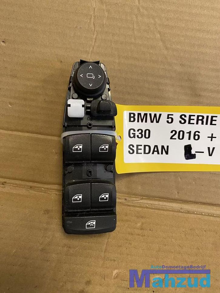 BMW 5 SERIE G30 Links voor raam schakelaar 2016+, Auto-onderdelen, Dashboard en Schakelaars, BMW, Gebruikt