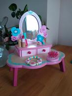 Klein make-up tafeltje, Kinderen en Baby's, Speelgoed | Speeltafels, Zo goed als nieuw, Ophalen