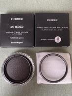 Fujifilm filtre UV PRF 49mm et adaptateur ARX-100 couleur ar, Autres marques, Filtre UV, Enlèvement, Moins de 50 mm