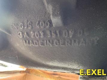 Achter Differentieel Mercedes CLS 63 AMG (C218) A203351 beschikbaar voor biedingen