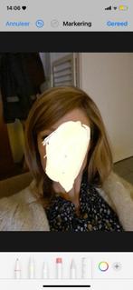 Haarwerk echte haren blond, Handtassen en Accessoires, Uiterlijk | Haarverzorging, Ophalen