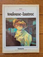 Alle geschilderde werken van Toulouse-Lautrec, Boeken, Ophalen of Verzenden, Zo goed als nieuw