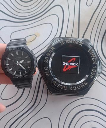 Montre G-Shock Casio (GA-2100), Enlèvement ou Envoi, Comme neuf, Casio
