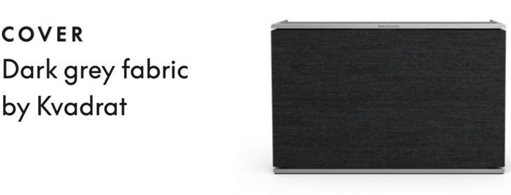 Housse en tissu Bang & Olufsen pour Level (dust kvadrat !), TV, Hi-fi & Vidéo, Chaîne Hi-fi, Neuf, Bang & Olufsen, Enlèvement