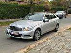 Mercedes C200 AUTOMATIQUE 2013, Auto's, Stof, CL, Zilver of Grijs, Voorwielaandrijving