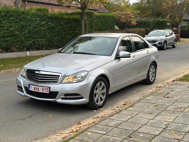 Mercedes C200 AUTOMATIQUE 2013, Auto's, Mercedes-Benz, Particulier, CL, ABS, Achteruitrijcamera, Airbags, Airconditioning, Bluetooth