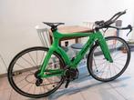 Ridley Dean tijdritfiets/triatlonfiets maat XS, Overige merken, Carbon, Gebruikt, 49 tot 53 cm