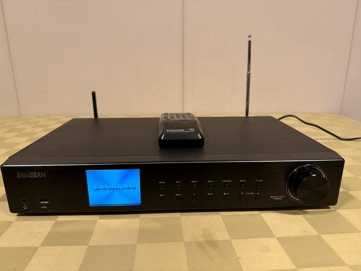 Sangean WFT-3, Audio, Tv en Foto, Mediaspelers, Zo goed als nieuw, Ophalen