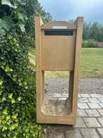 Brievenbus beton, Tuin en Terras, Brievenbussen, Ophalen, Zo goed als nieuw, Beton
