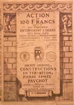 S.A. de Constructions en fer-Béton & Pierre Armée PAUCHOT, Enlèvement ou Envoi, Avant 1920, Action