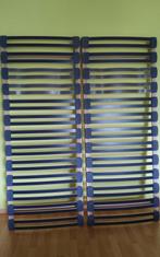 lattenbodem lattoflex, Huis en Inrichting, Slaapkamer | Matrassen en Bedbodems, Ophalen, Tweepersoons, Zo goed als nieuw, 80 cm