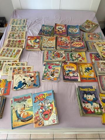 Grote Donald Duck Verzameling – 1973 t/m 2009 beschikbaar voor biedingen