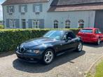 BMW z3 cabrio airco stoelverwarming leder, Auto's, Euro 2, Achterwielaandrijving, Zwart, 4 cilinders