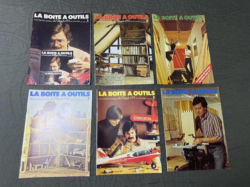 93 livres la boîte à outils  édition 1977, Livres, Langue | Français, Comme neuf, Non-fiction
