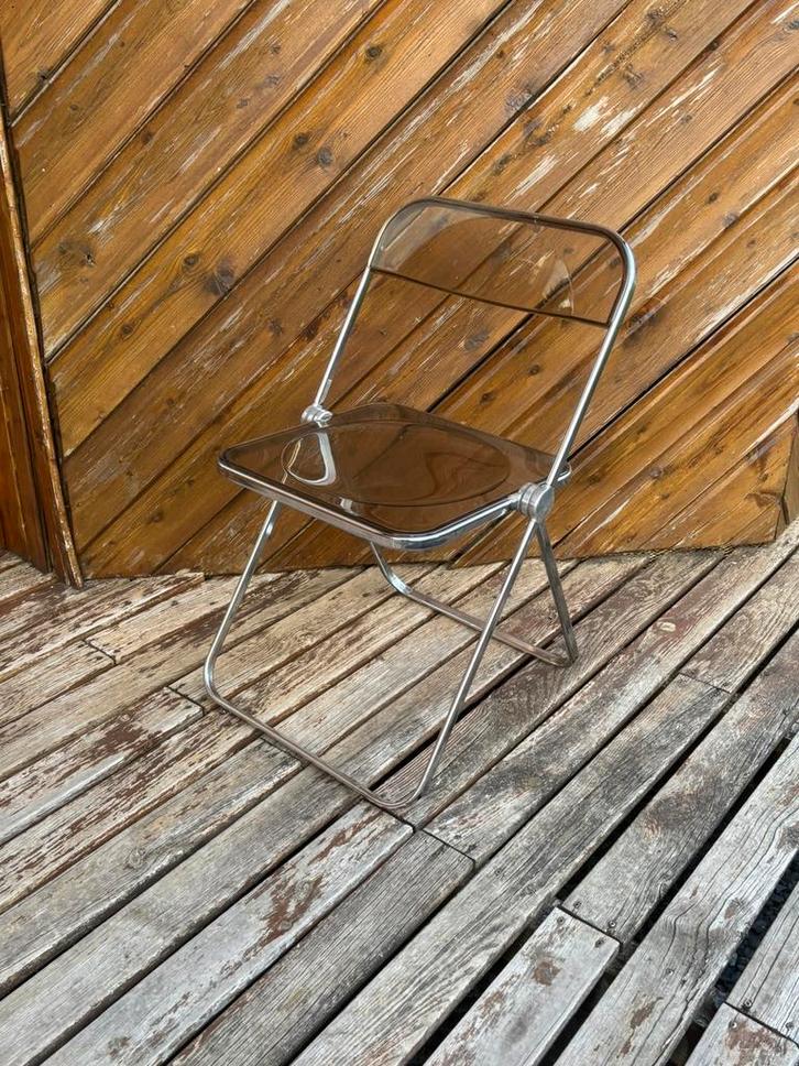 Castelli vintage plia stoel, Antiek en Kunst, Kunst | Designobjecten, Ophalen