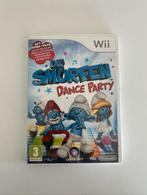 Wii - De Smurfen Dance Party, Games en Spelcomputers, Games | Nintendo Wii, Ophalen of Verzenden