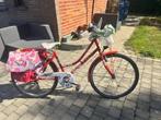 Meisjes fiets rood, Ophalen