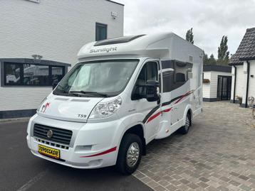 Fiat Ducato Capron Sunlight T59 beschikbaar voor biedingen