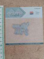 snijmal Card Deco Essentials "Nieuw Huis", Ophalen, Nieuw
