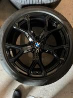 21 INCH ORIGINELE VELGEN BMW X5 X6 G05 G06 STYLE 741 M, Gebruikt, Banden en Velgen, Personenwagen, 315 mm
