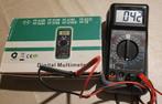 digital multimeter, Gebruikt, Ophalen of Verzenden, Multimeter