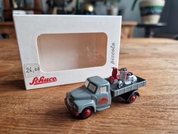 Schuco piccolo Vespa Service opel Blitz (HO?), Ophalen of Verzenden, Zo goed als nieuw, Schuco