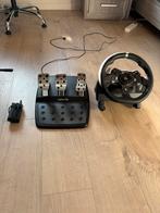 Logitech G920 Racing Wheel + Pedalen (Xbox/PC), Computers en Software, Ophalen, Refurbished