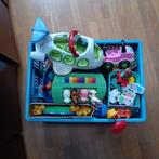 Speelgoed voor peuter/baby (puzzel hout, Fisher price etc), Enlèvement, Utilisé, Avec lumière, Construction