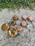 8 delige kachels Les Métaux Ouvrés de Vesouls en Helvetia, Ophalen of Verzenden, Gebruikt, Overige materialen, Koekenpan of Braadpan