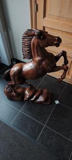 Houten beeld, Antiek en Kunst, Ophalen