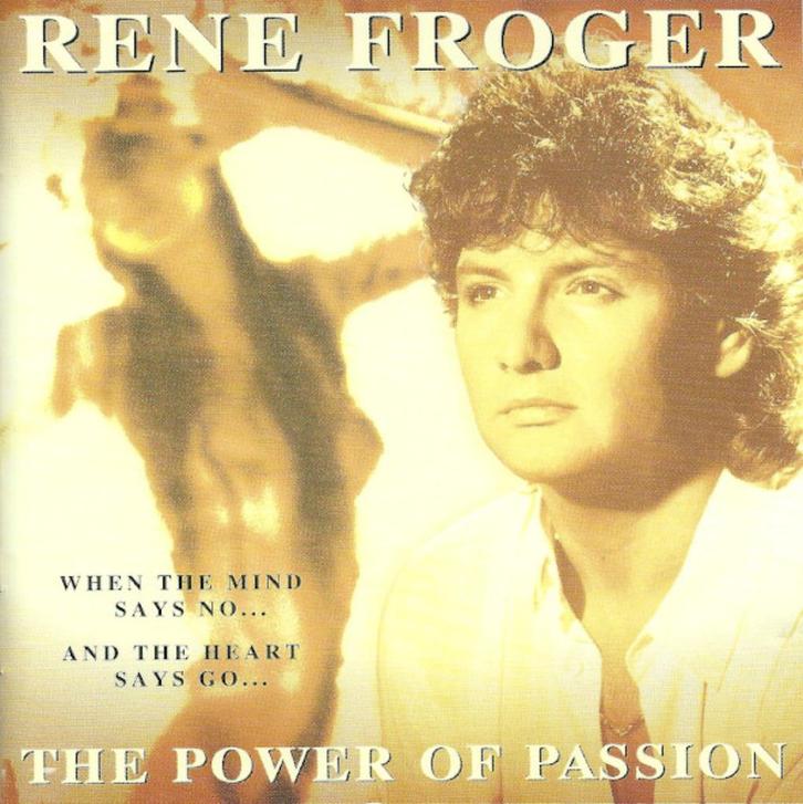 Rene Froger - The power of passion, Cd's en Dvd's, Cd's | Pop, 1980 tot 2000, Verzenden