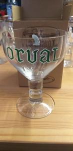 Groen Orval glas plus karton doos, Verzamelen, Ophalen, Nieuw, Glas of Glazen, Overige merken