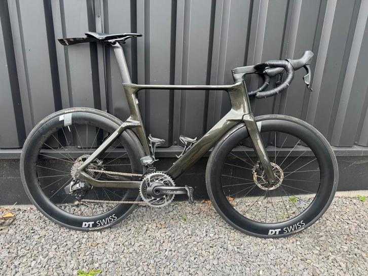 Orbea Orca Aero 58(57L)(DT-Swiss wielset), Fietsen en Brommers, Fietsen | Racefietsen, Zo goed als nieuw, Carbon, Ophalen