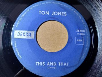 Tom Jones – This And That / City Girl '7 beschikbaar voor biedingen