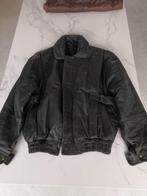 MANTEAU EN CUIR HOMME, Ophalen of Verzenden, Bruin