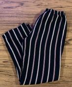 Brandy Melville - linnen broek met rood witte strepen, Autres couleurs, Taille 36 (S), Comme neuf, Brandy melville