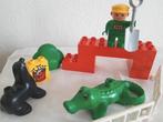 DUPLO VINTAGE, PLAY SET 2662 'ZOO', Kinderen en Baby's, Speelgoed | Duplo en Lego, Ophalen, Gebruikt, Complete set, Duplo