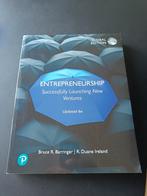 Entrepreneurship: Successfully Launching New Ventures, Boeken, Economie, Management en Marketing, Pearson, Ophalen of Verzenden