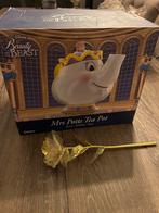 Disney • beauty&the beast • Mrs Potts Tea pot, Collections, Disney, Enlèvement ou Envoi, Neuf