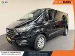 Ford Transit Custom 300 2.0 TDCI L2H1 Trend Navigatie DAB Ai, Auto's, 199 g/km, Zwart, Parkeersensor, Bedrijf
