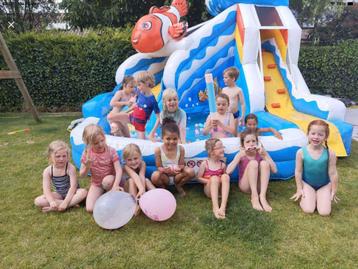 Springkasteel waterkasteel waterspeelgoed beschikbaar voor biedingen