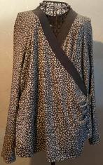 Mayerline 50 (48)Nieuw Mooie decolleté blouse, Kleding | Dames, Ophalen of Verzenden, Nieuw, Overige kleuren, Blouse of Tuniek