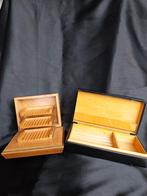Twee vintage cigaretten dispenser, dozen, Antiek en Kunst, Ophalen of Verzenden