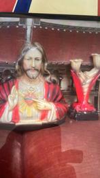 Arnova jesus met 2 kandelaars, Ophalen of Verzenden, Gebruikt