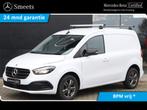 Mercedes-Benz Citan 112 CDI 3 ZITS AUTOMAAT LED, Auto's, 4 deurs, Stof, 4 cilinders, Wit